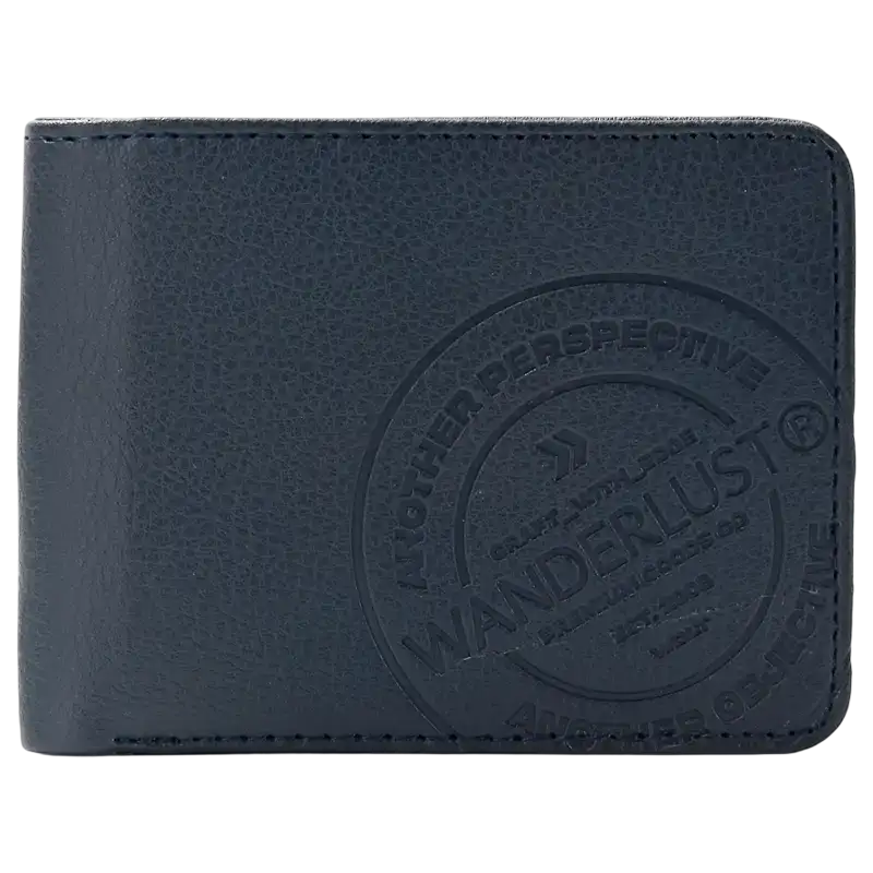 BILLETERA LOGO CIRCULO AZUL MARINO