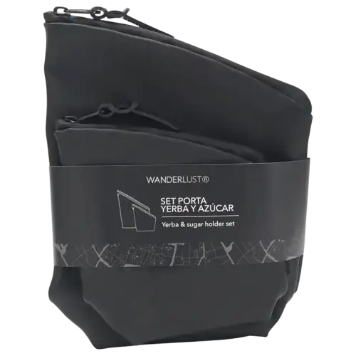 SET PORTA YERBA Y AZUCAR NEGRO