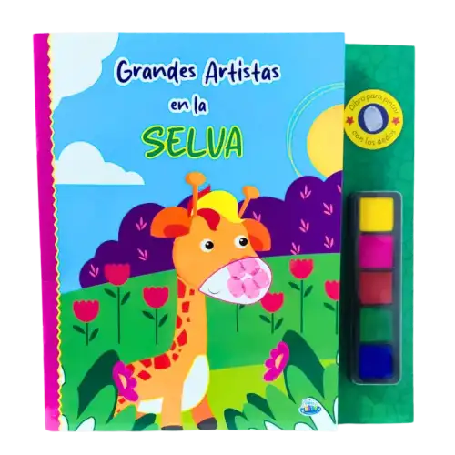 LA SELVA PARA PINTAR