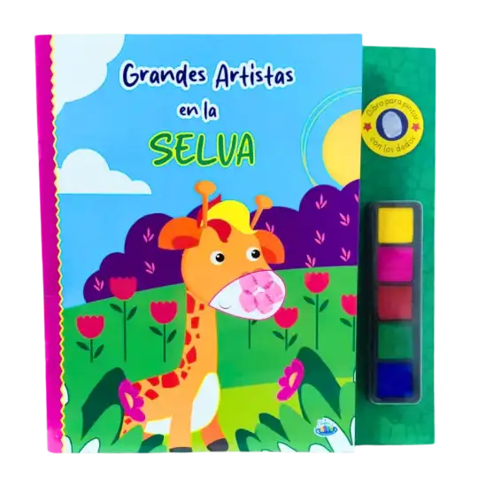 LA SELVA PARA PINTAR