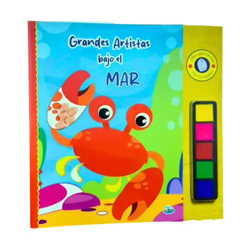 BAJO EL MAR PARA PINTAR