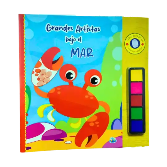 BAJO EL MAR PARA PINTAR