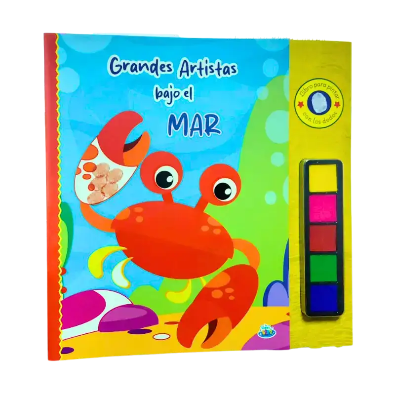 BAJO EL MAR PARA PINTAR