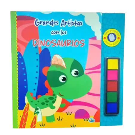 DINOSAURIOS PARA PINTAR