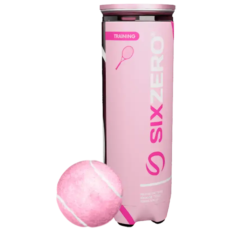 BALLS DE PADEL X3 PINK SIXZERO