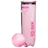BALLS DE PADEL X3 PINK SIXZERO