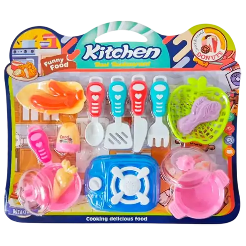 SET COCINA BLISTER