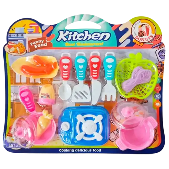 SET COCINA BLISTER