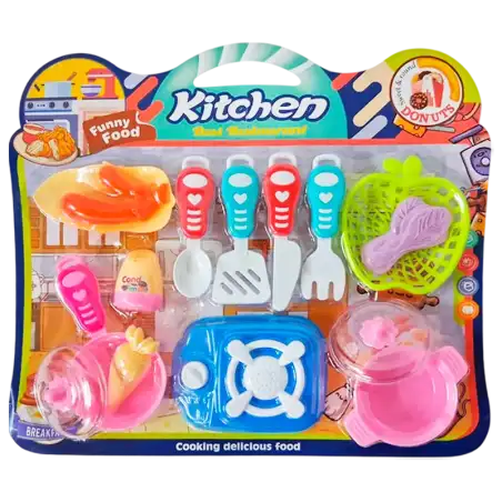 SET COCINA BLISTER