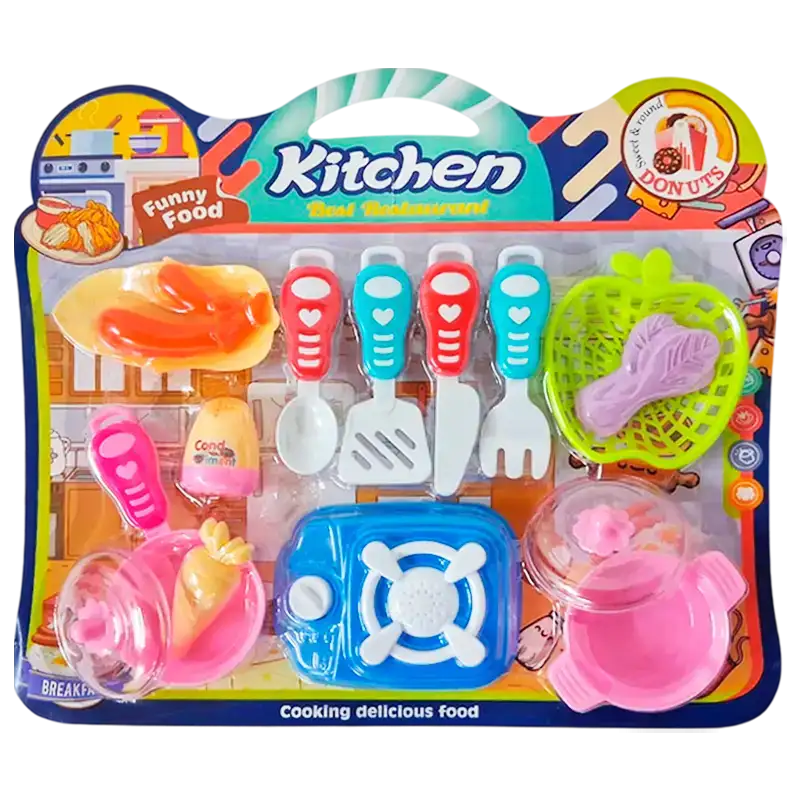 SET COCINA BLISTER