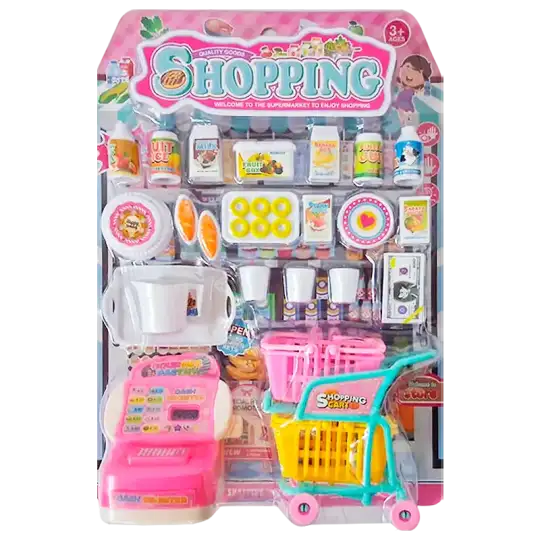 SET SUPERMERCADO BLISTER