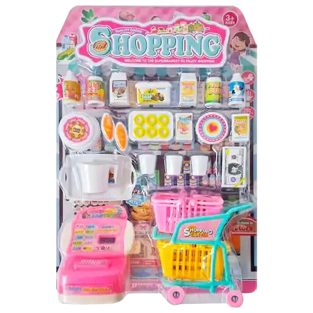 SET SUPERMERCADO BLISTER