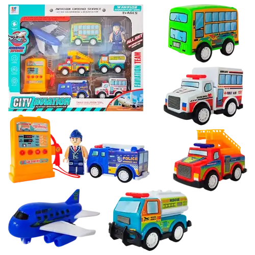 SET VEHICULOS