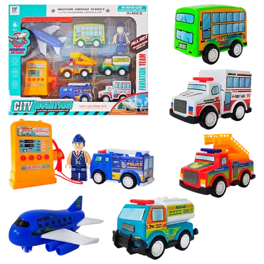 SET VEHICULOS
