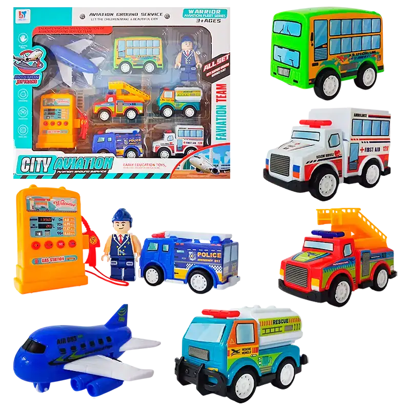 SET VEHICULOS