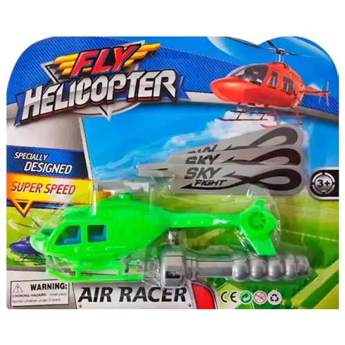 HELICOPTERO EN BLISTER
