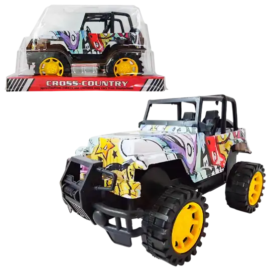 CAMIONETA A FRICCION