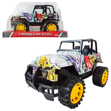 CAMIONETA A FRICCION