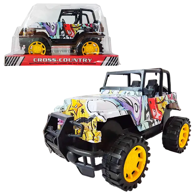 CAMIONETA A FRICCION