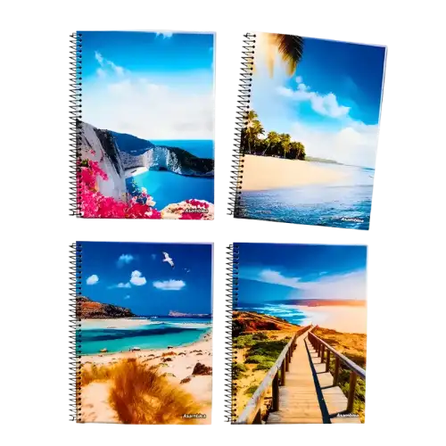 CUADERNO ASAMBLEA 21X29 80H RAY ESP PARAISO