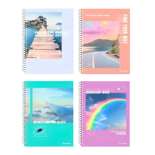 CUADERNO ASAMBLEA 21X29 80H RAY ESP PASTEL