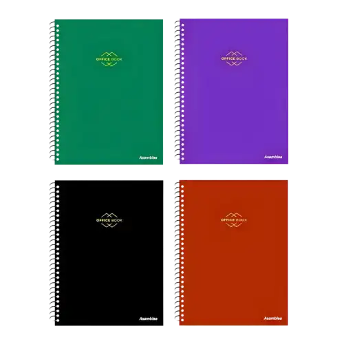 CUADERNO ASAMBLEA 21X29 80H CUAD