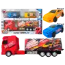 SET CAMION Y AUTOS A FRICCION