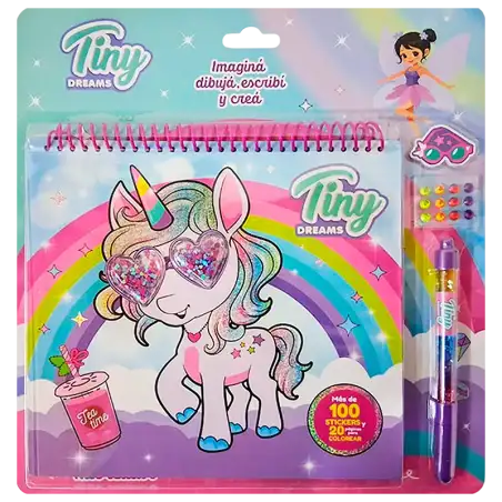 SET DE ARTE UNICORNIO