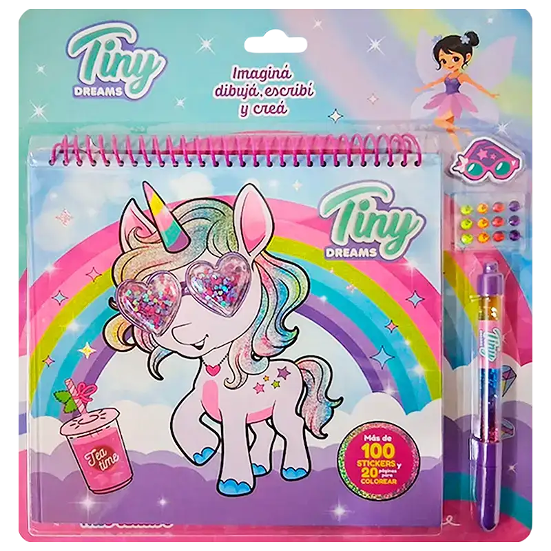 SET DE ARTE UNICORNIO