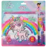 SET DE ARTE UNICORNIO