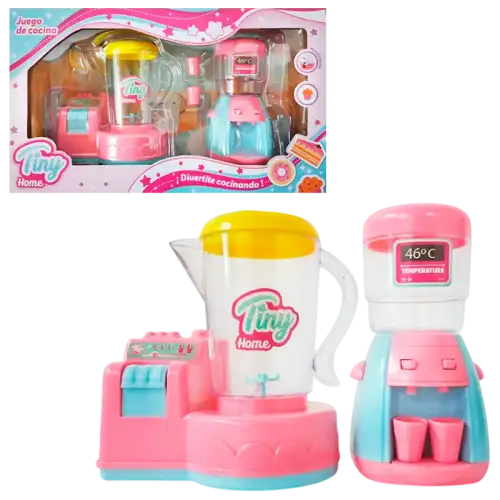 SET DE COCINA TINY HOME