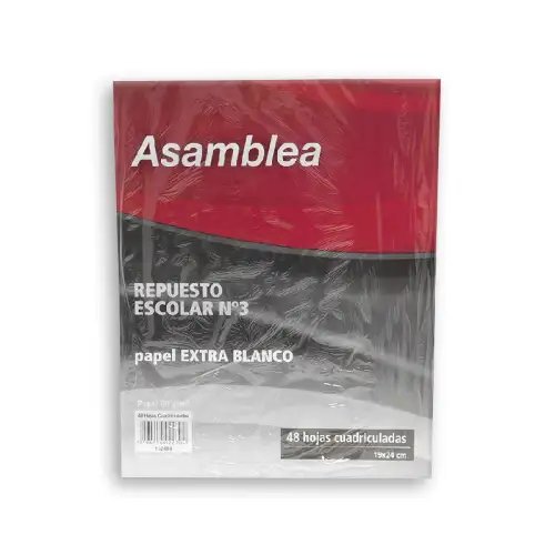 REPUESTO ASAMBLEA N3 48HJS CUADRO