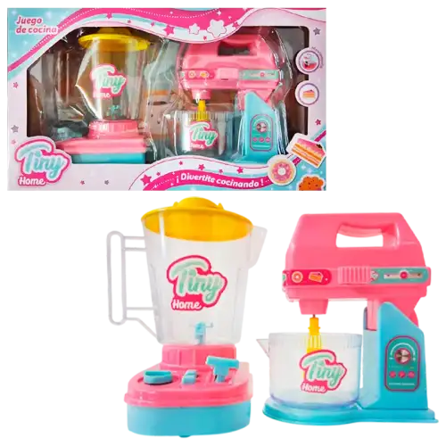SET DE ELECTRODOMESTICOS TINY