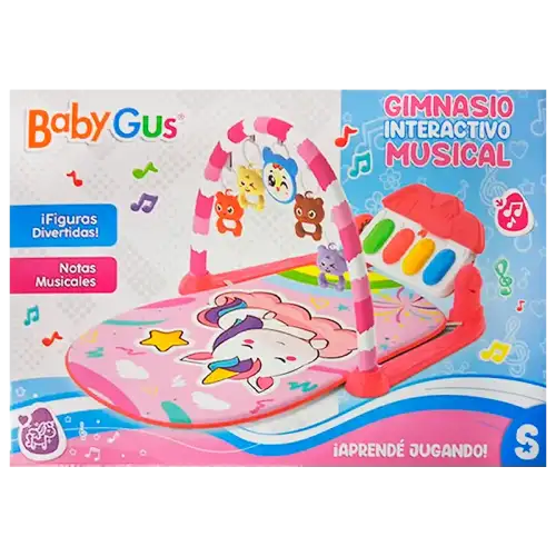 GIMNASIO INTERACTIVO BABYGUS