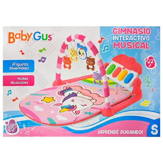 GIMNASIO INTERACTIVO BABYGUS