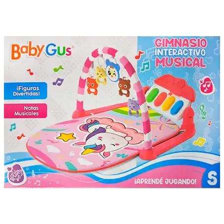 GIMNASIO INTERACTIVO BABYGUS