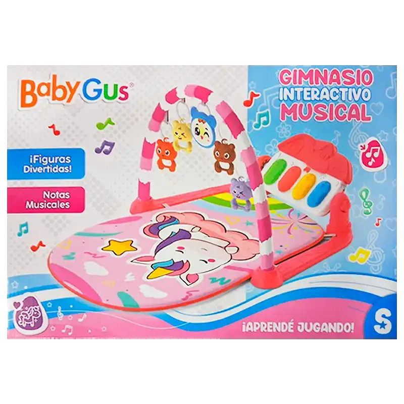 GIMNASIO INTERACTIVO BABYGUS
