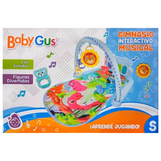 GIMNASIO INTERACTIVO BABIGUS