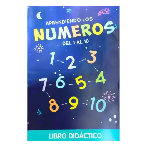 LIBRO GDE DIDACTICO APRENDIENDO LOS NUMEROS CBA
