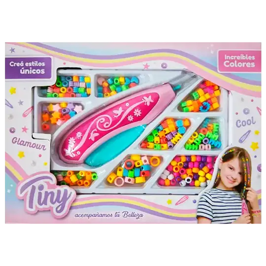 MAQUINA PARA HACER TRENZAS BIJOUTERIE TINY