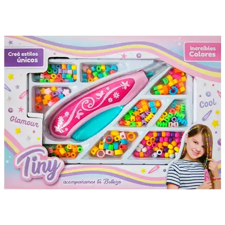 MAQUINA PARA HACER TRENZAS BIJOUTERIE TINY