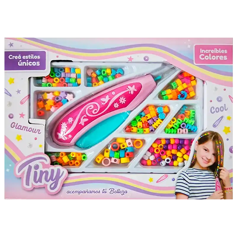 MAQUINA PARA HACER TRENZAS BIJOUTERIE TINY