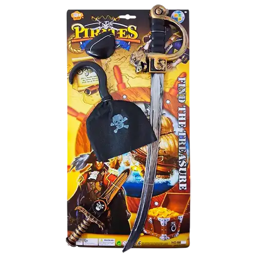 CONJUNTO DE PIRATA BLISTER