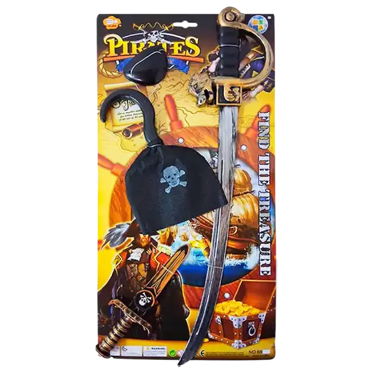 CONJUNTO DE PIRATA BLISTER