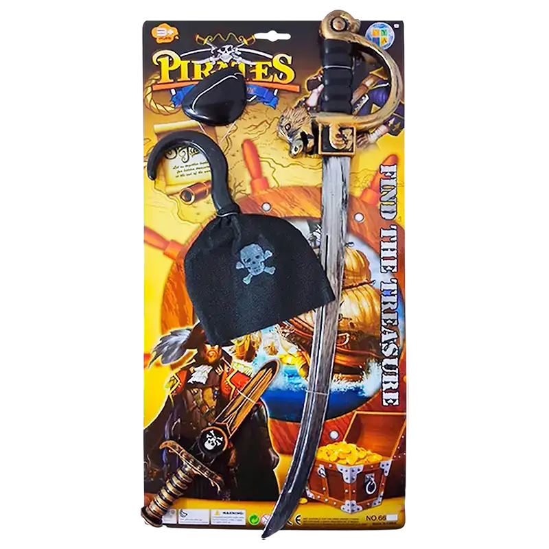 CONJUNTO DE PIRATA BLISTER