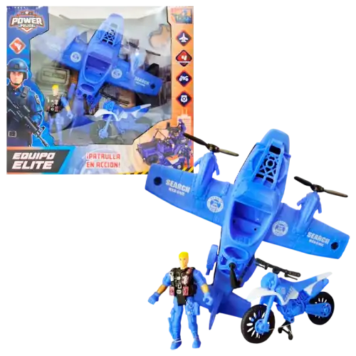 SUPER SET DE POLICIA