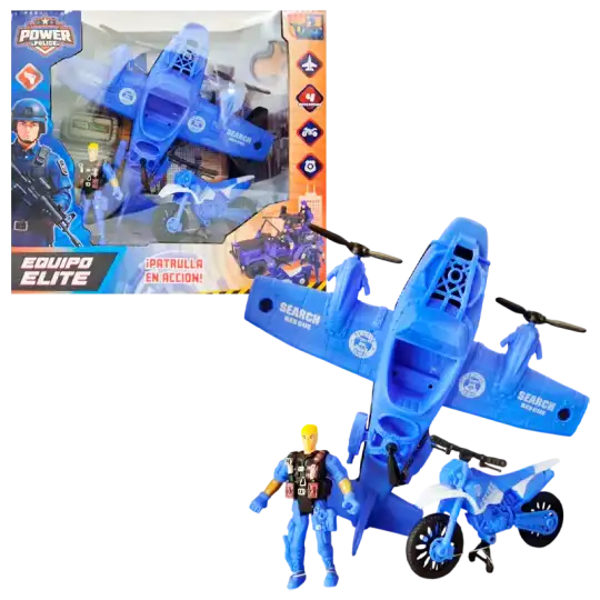 SUPER SET DE POLICIA