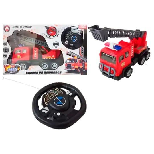 CAMION DE BOMBEROS A RADIO CONTROL