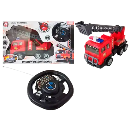 CAMION DE BOMBEROS A RADIO CONTROL