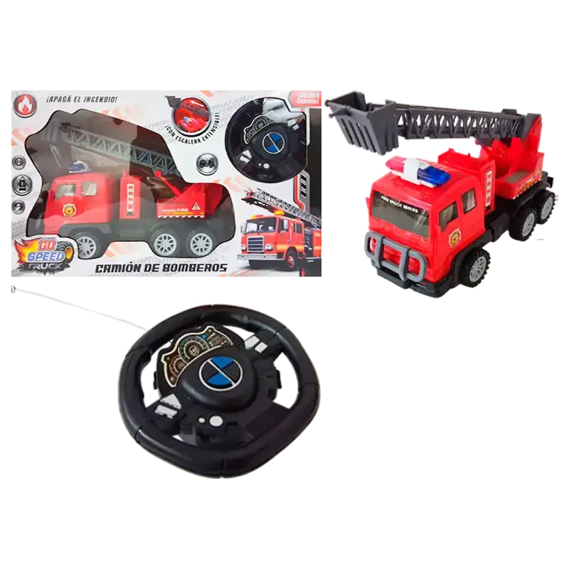 CAMION DE BOMBEROS A RADIO CONTROL
